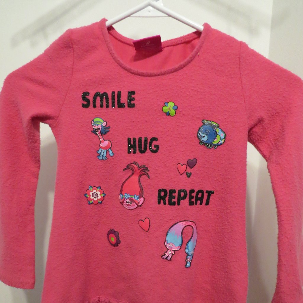 Dreamworks Trolls Tunic Size 5 903